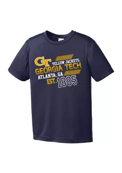 Youth NCAA Georgia Tech Yellow Jackets Offsides Graphic T-Shirt