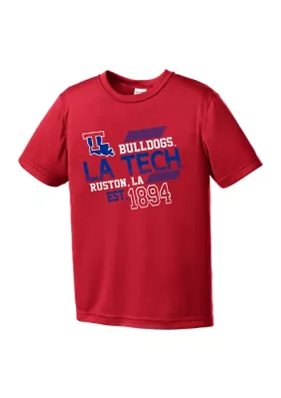 NCAA Louisiana Tech Bulldogs Youth Offsides T-Shirt
