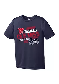 Youth NCAA Ole Miss Rebels Offsides Graphic T-Shirt