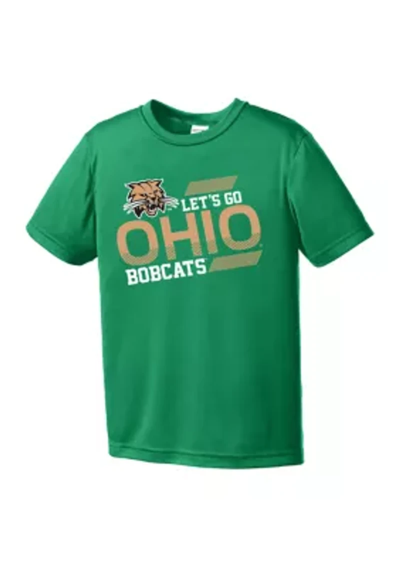 Youth NCAA Ohio Bobcats Offsides Graphic T-Shirt