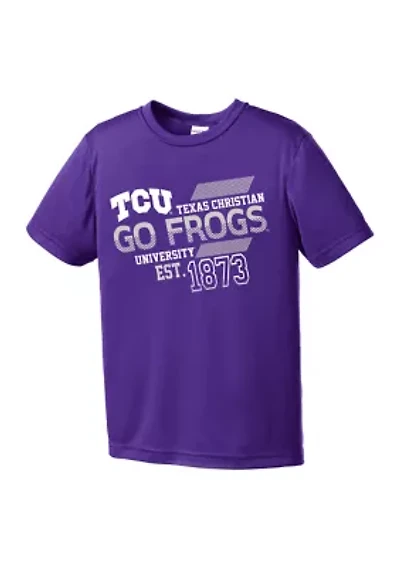 Youth NCAA TCU Horned Frogs Offsides Graphic T-Shirt