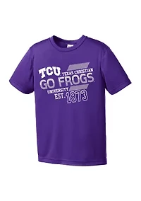 Youth NCAA TCU Horned Frogs Offsides Graphic T-Shirt