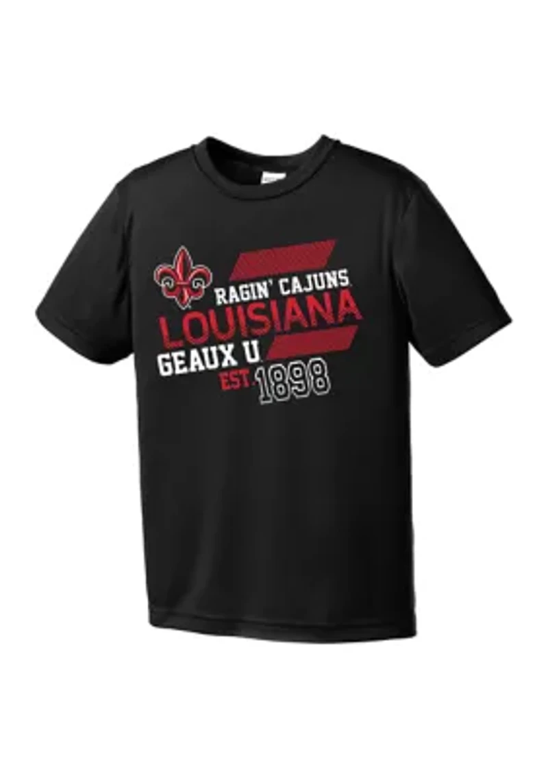 Youth NCAA Louisiana Ragin' Cajuns Offsides Graphic T-Shirt
