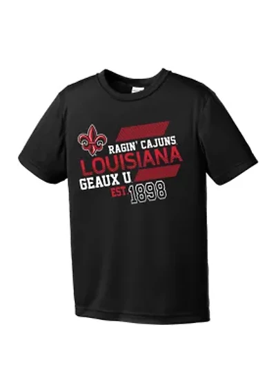 Youth NCAA Louisiana Ragin' Cajuns Offsides Graphic T-Shirt