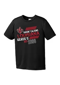 Youth NCAA Louisiana Ragin' Cajuns Offsides Graphic T-Shirt