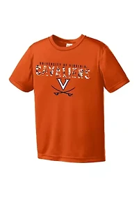 Youth NCAA Virginia Cavaliers Digital Camouflage Mascot Graphic T-Shirt