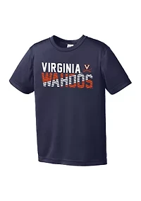 Youth NCAA Virginia Cavaliers Diagonal Graphic T-Shirt