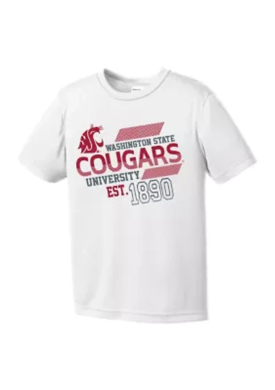 Youth NCAA Washington State Cougars Offsides Graphic T-Shirt