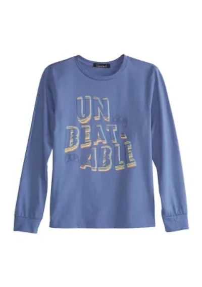 Boys 8-20 Long Sleeve Graphic T-Shirt
