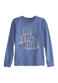 Boys 8-20 Long Sleeve Graphic T-Shirt