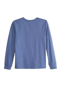 Boys 8-20 Long Sleeve Graphic T-Shirt