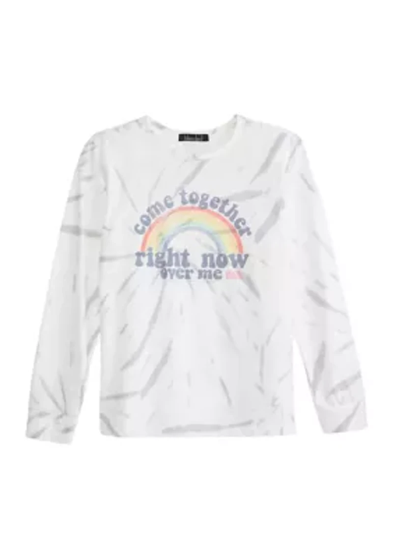 Boys 8-20 Long Sleeve Graphic T-Shirt