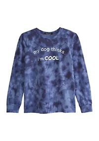 Boys 8-20 Long Sleeve Graphic T-Shirt