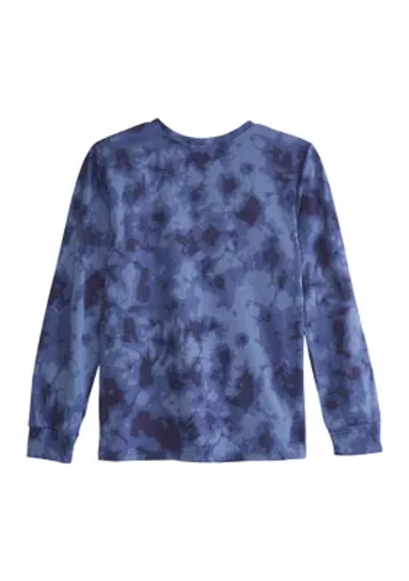 Boys 8-20 Long Sleeve Graphic T-Shirt