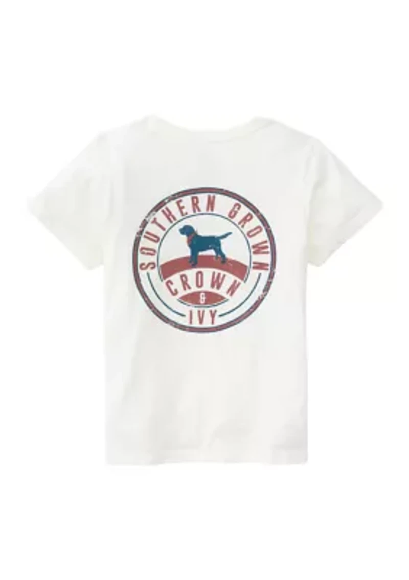Boys 4-7 Short Sleeve Graphic T-Shirt