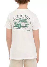 Boys 8-20 Short Sleeve Graphic T-Shirt