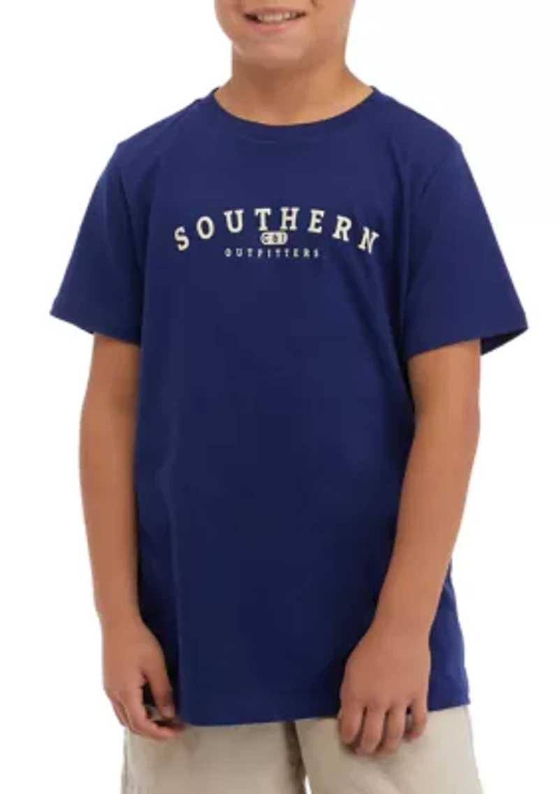 Boys 8-20 Short Sleeve Graphic T-Shirt