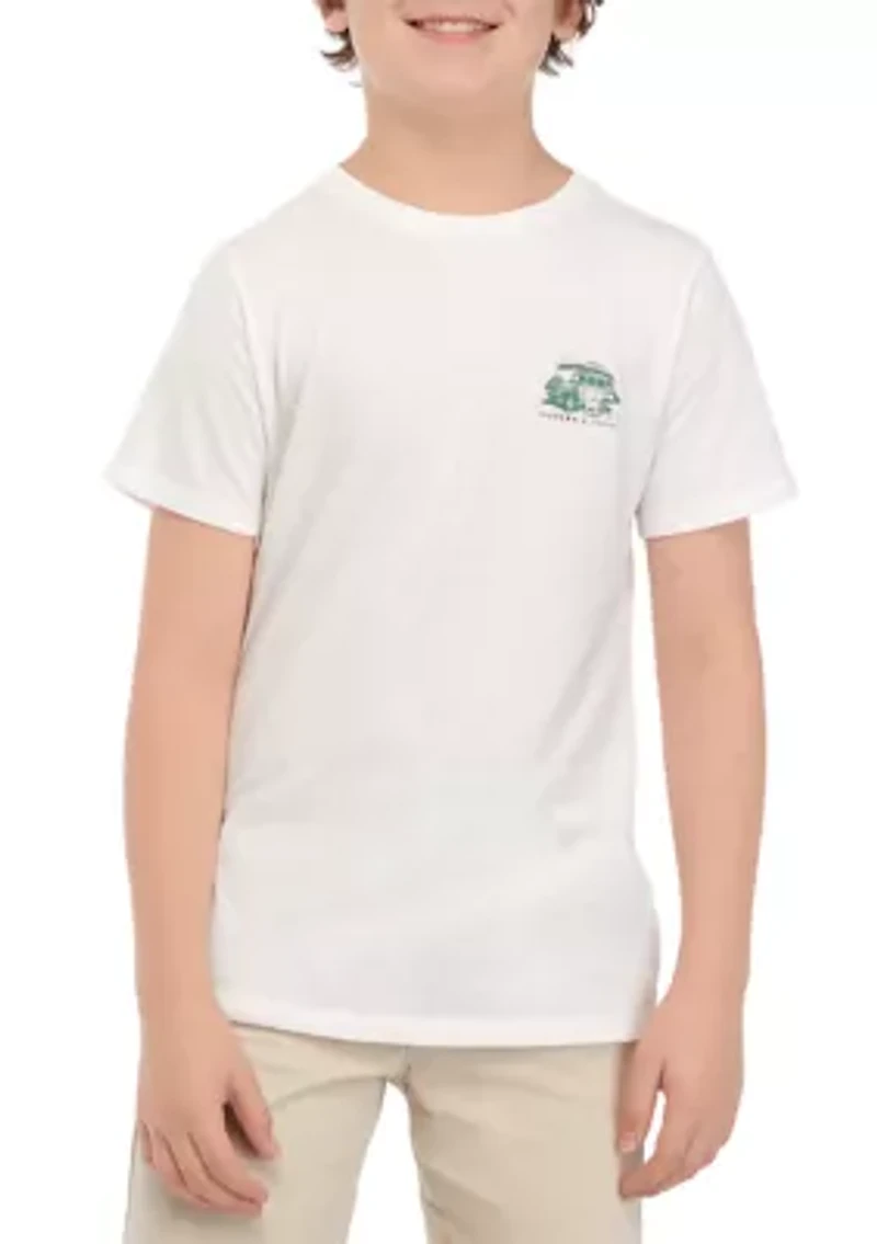 Boys 8-20 Short Sleeve Graphic T-Shirt