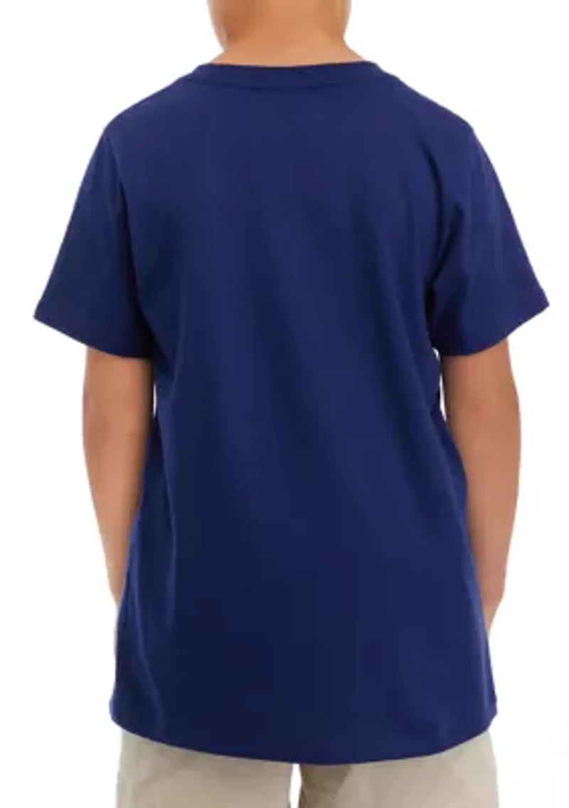 Boys 8-20 Short Sleeve Graphic T-Shirt