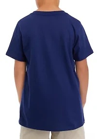 Boys 8-20 Short Sleeve Graphic T-Shirt