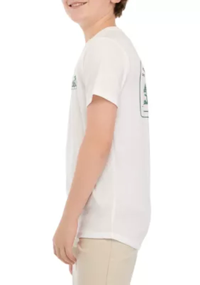 Boys 8-20 Short Sleeve Graphic T-Shirt