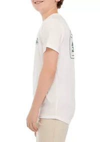 Boys 8-20 Short Sleeve Graphic T-Shirt