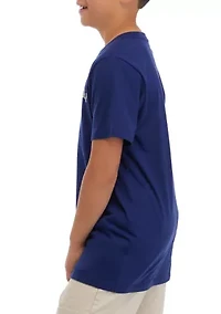 Boys 8-20 Short Sleeve Graphic T-Shirt