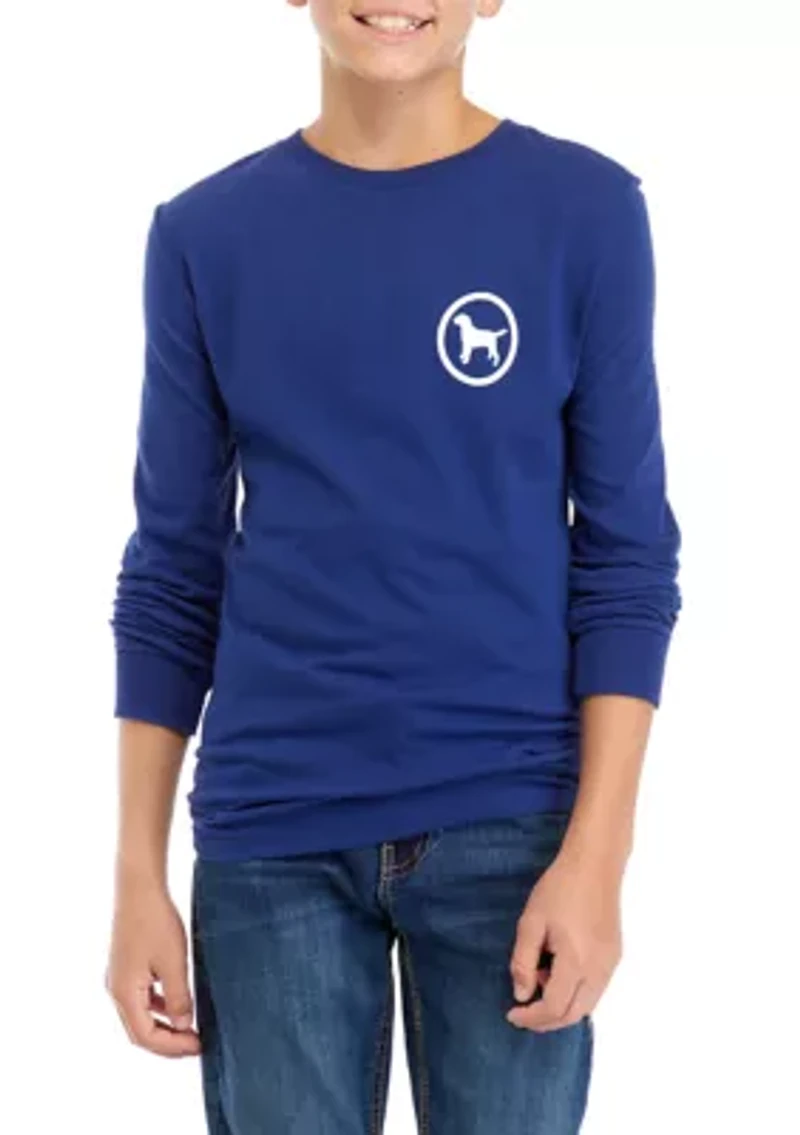 Boys 8-20 Long Sleeve Graphic T-Shirt