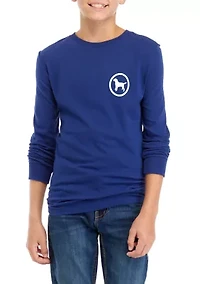 Boys 8-20 Long Sleeve Graphic T-Shirt