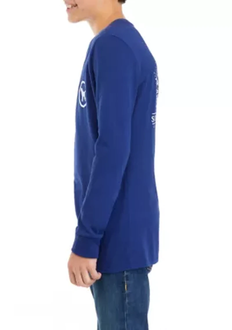 Boys 8-20 Long Sleeve Graphic T-Shirt