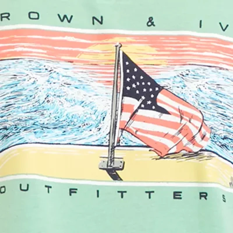 Boys 8-20 Short Sleeve Graphic T-Shirt