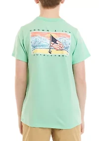 Boys 8-20 Short Sleeve Graphic T-Shirt