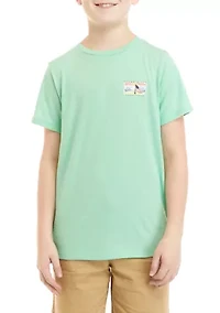 Boys 8-20 Short Sleeve Graphic T-Shirt