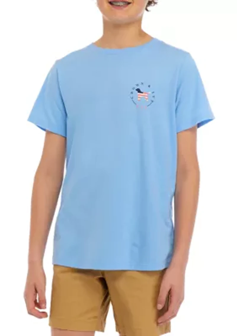 Boys 8-20 Short Sleeve Graphic T-Shirt