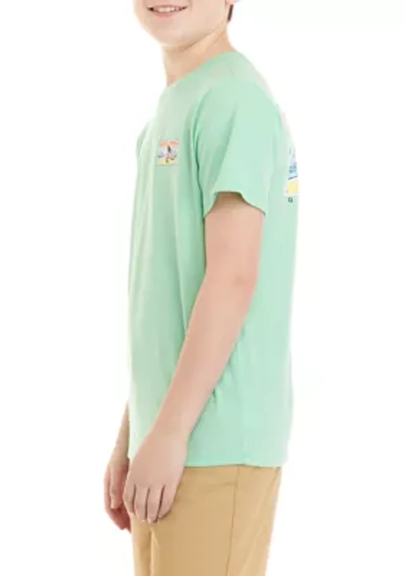 Boys 8-20 Short Sleeve Graphic T-Shirt