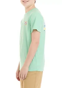 Boys 8-20 Short Sleeve Graphic T-Shirt