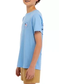 Boys 8-20 Short Sleeve Graphic T-Shirt