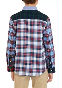 Boys 8-20 Twill Fun Shirt