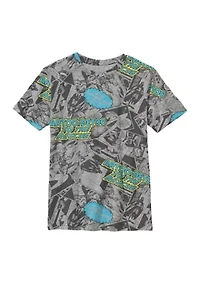 Boys 8-20 Short Sleeve R2-D2 Graphic T-Shirt