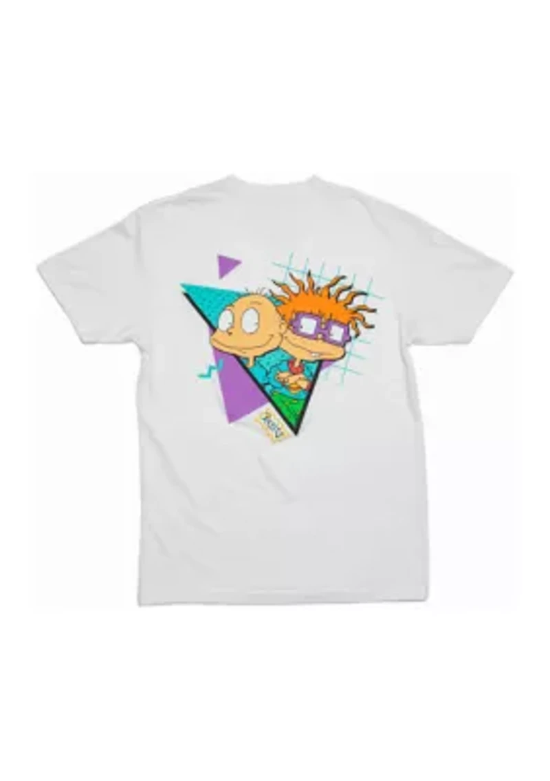 Boys 8-20 Rugrats Homeboys Short Sleeve Graphic T-Shirt