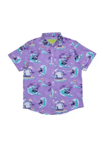 Boys 8-20 Shredder Shredding Shirt
