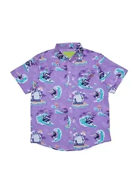 Boys 8-20 Shredder Shredding Shirt