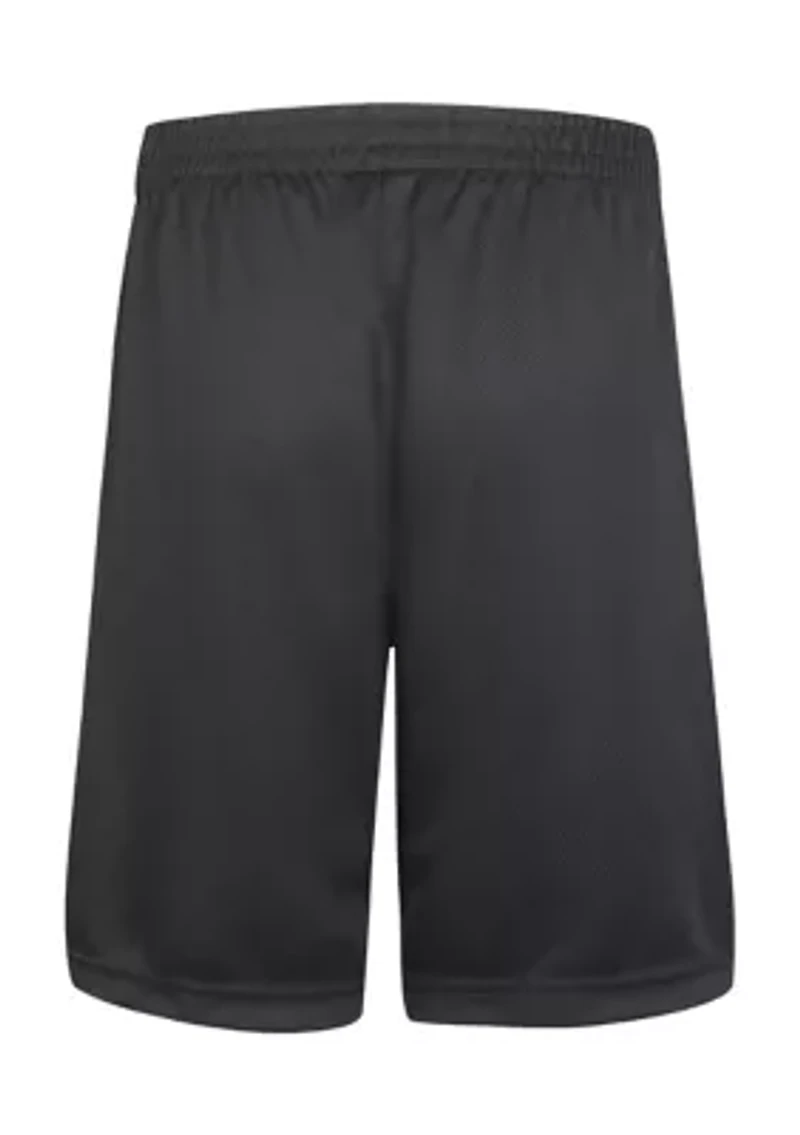 Boys 8-20 Badge Logo Shorts