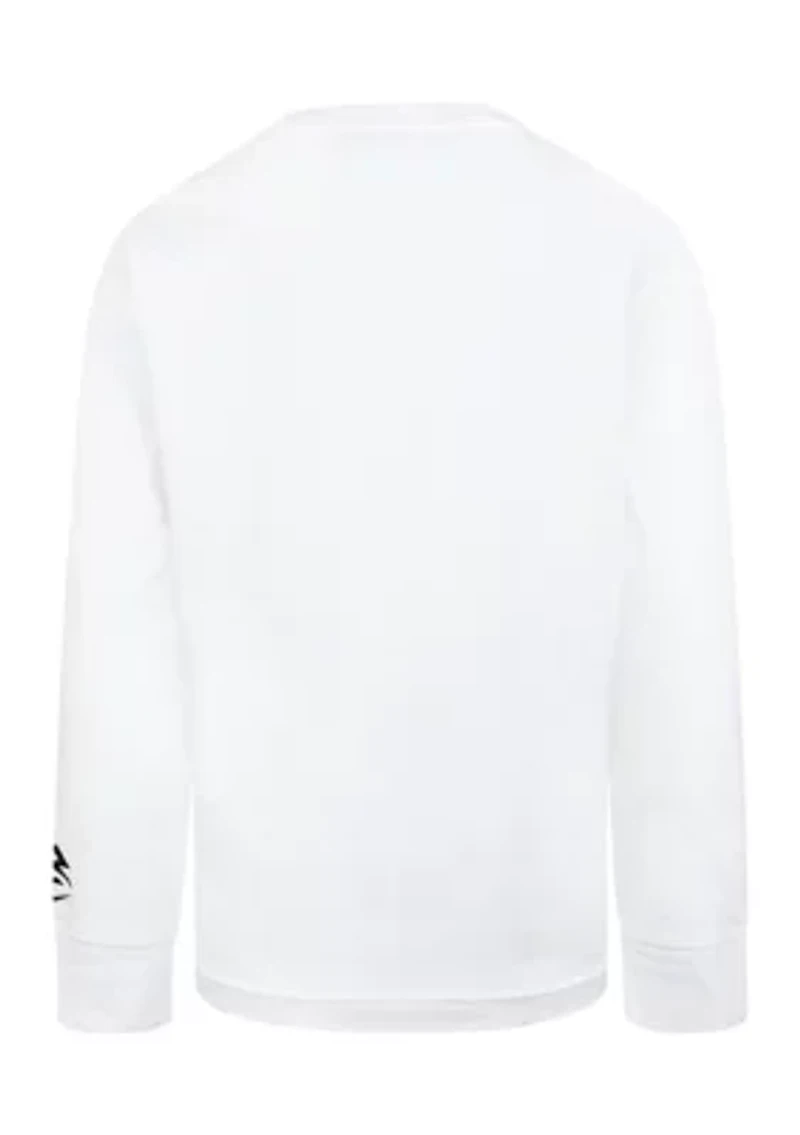 Boys 8-20 All Long Sleeve T-Shirt