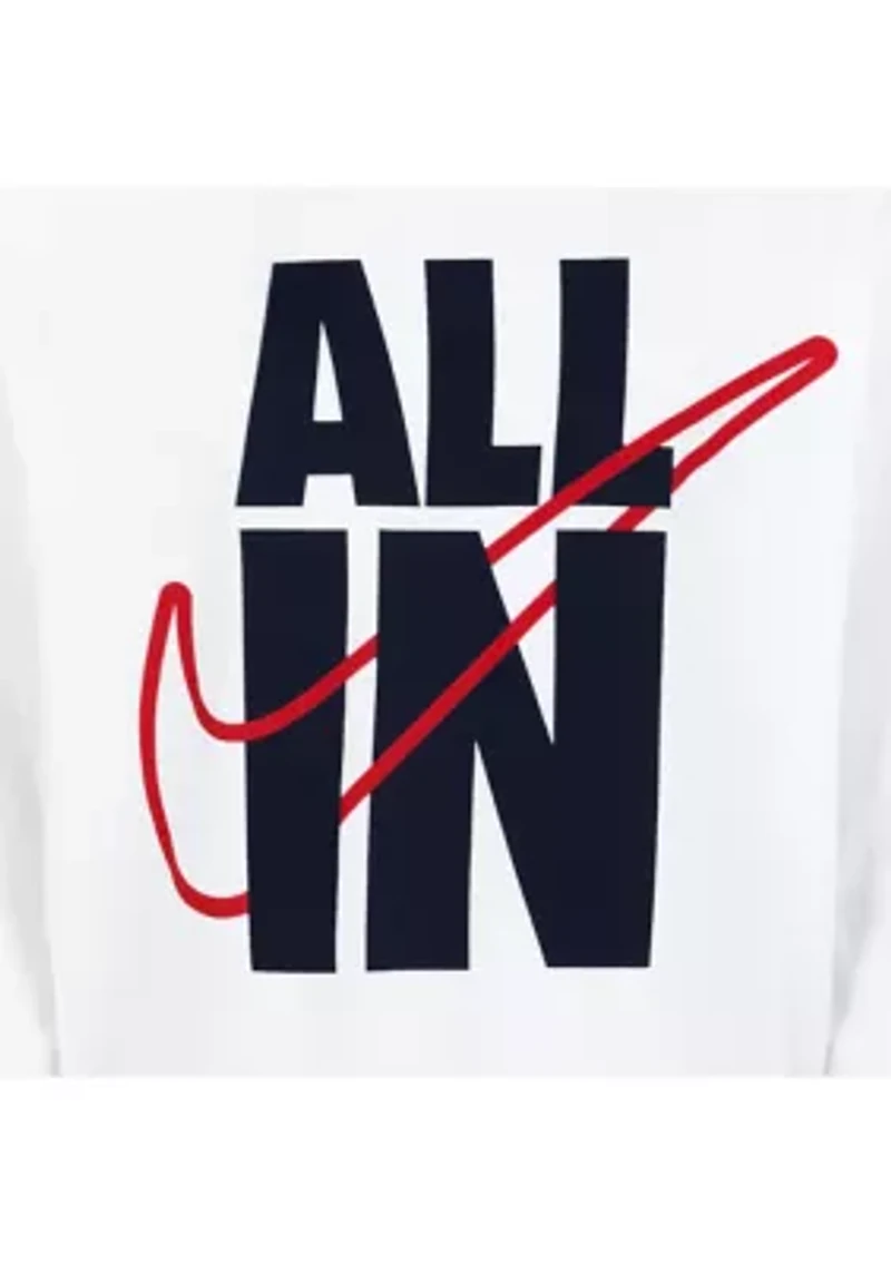 Boys 8-20 All Long Sleeve T-Shirt