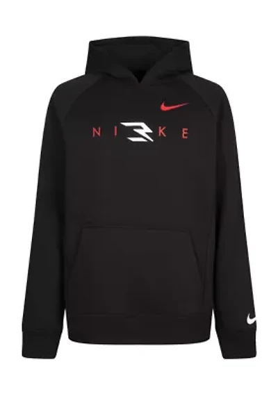 Boys 8-20 Wordmark Hoodie