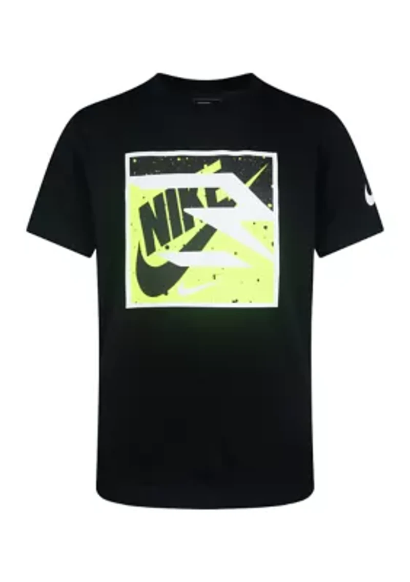 Boys 8-20 Box Logo Graphic T-Shirt