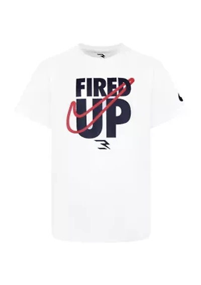 Boys 8-20 Fired Up Graphic T-Shirt