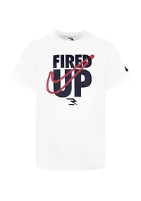 Boys 8-20 Fired Up Graphic T-Shirt