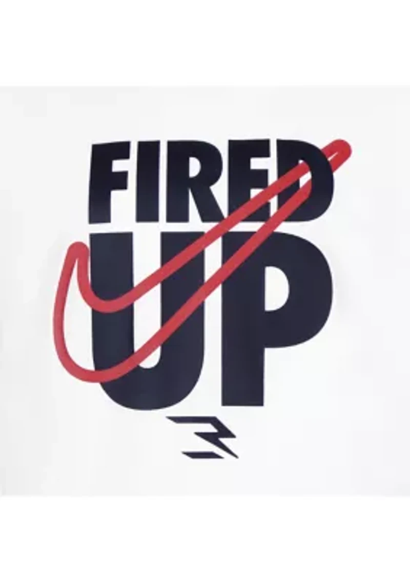 Boys 8-20 Fired Up Graphic T-Shirt